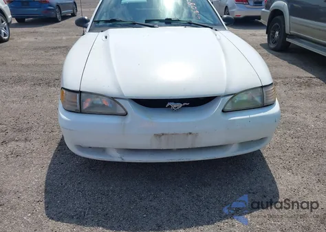 1997 Ford Mustang from USA, damaged, VIN 1FALP4449VF180036